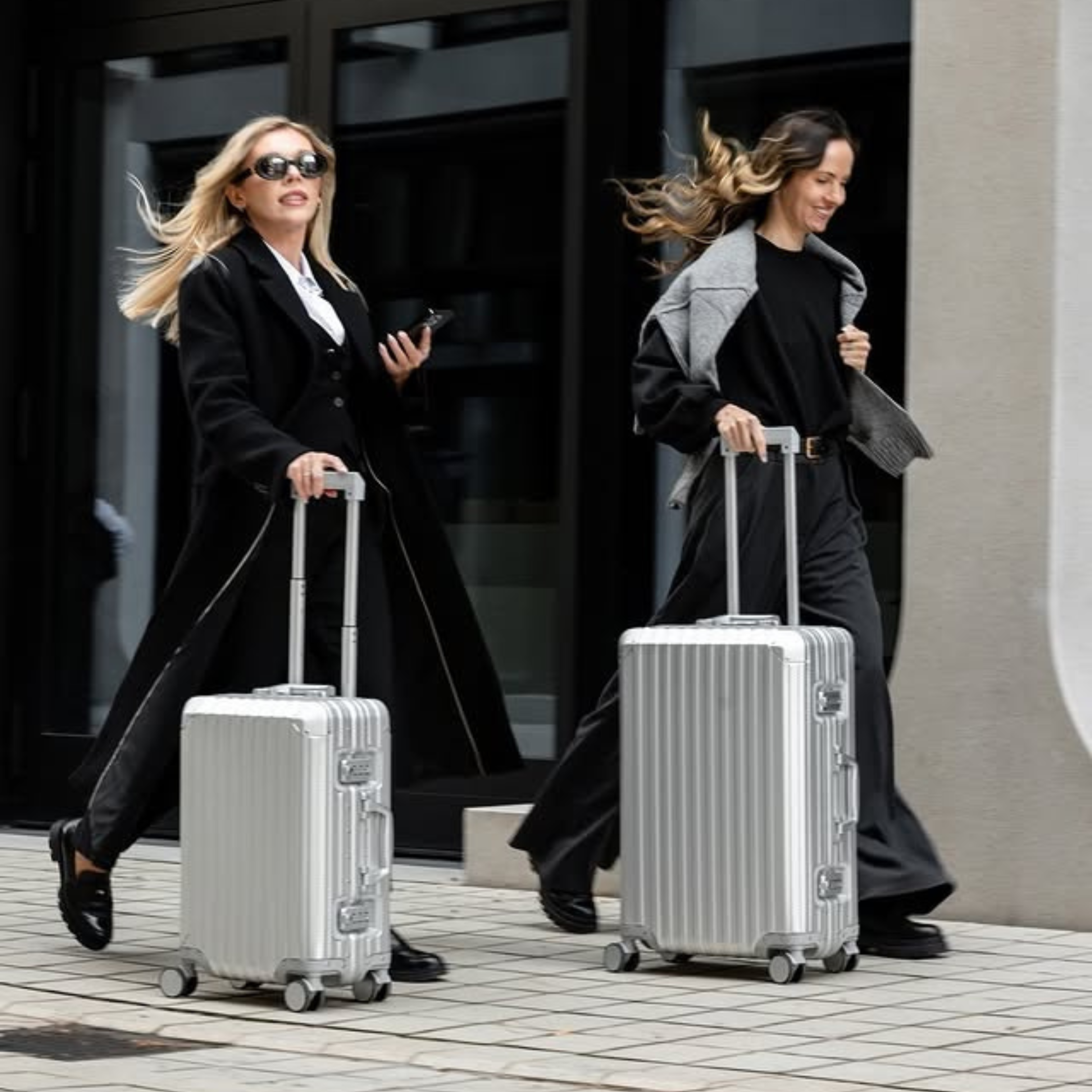 Treva Aluminium Koffer