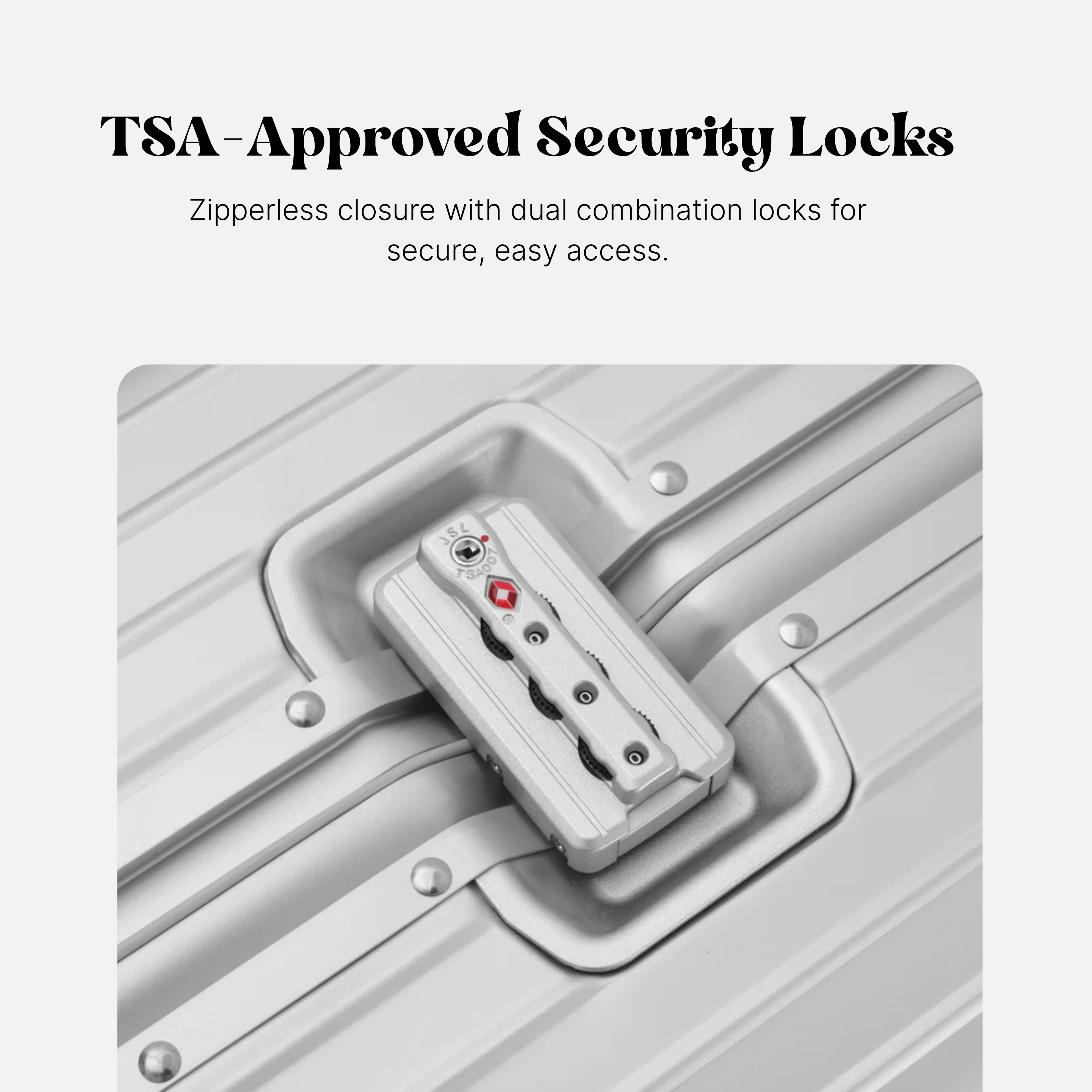 Treva Aluminium Koffer