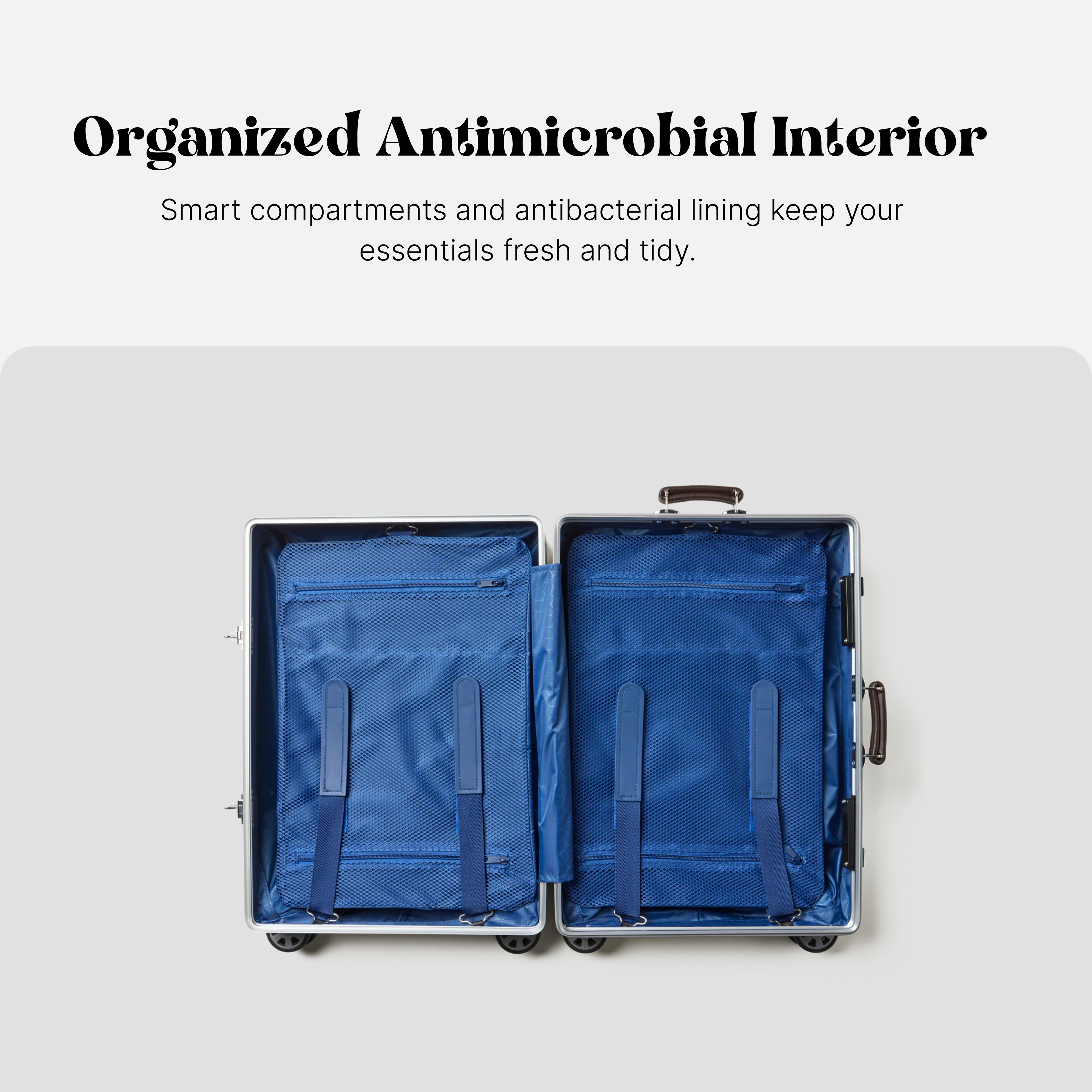 Icon Aluminium Koffer