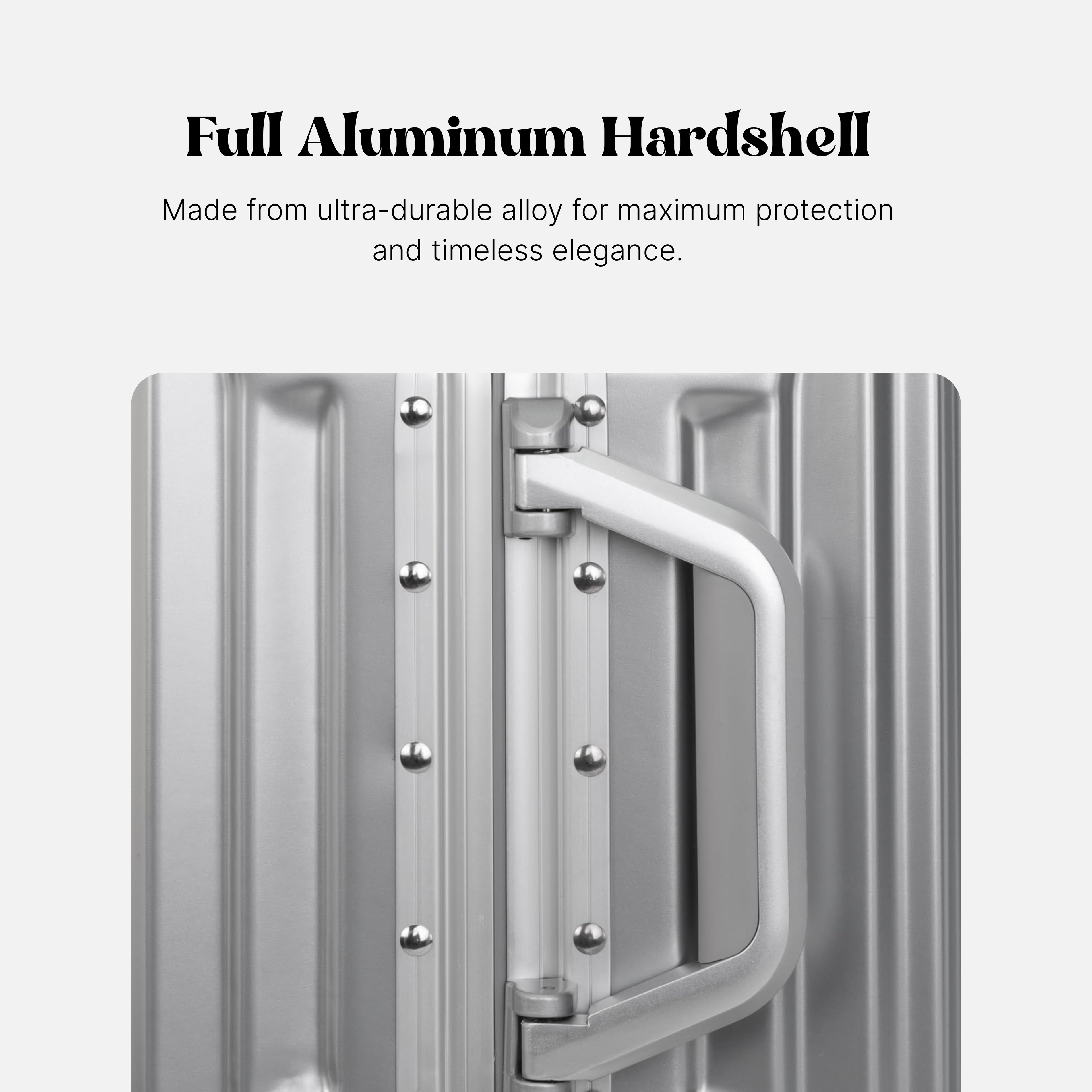 Treva Aluminium Koffer