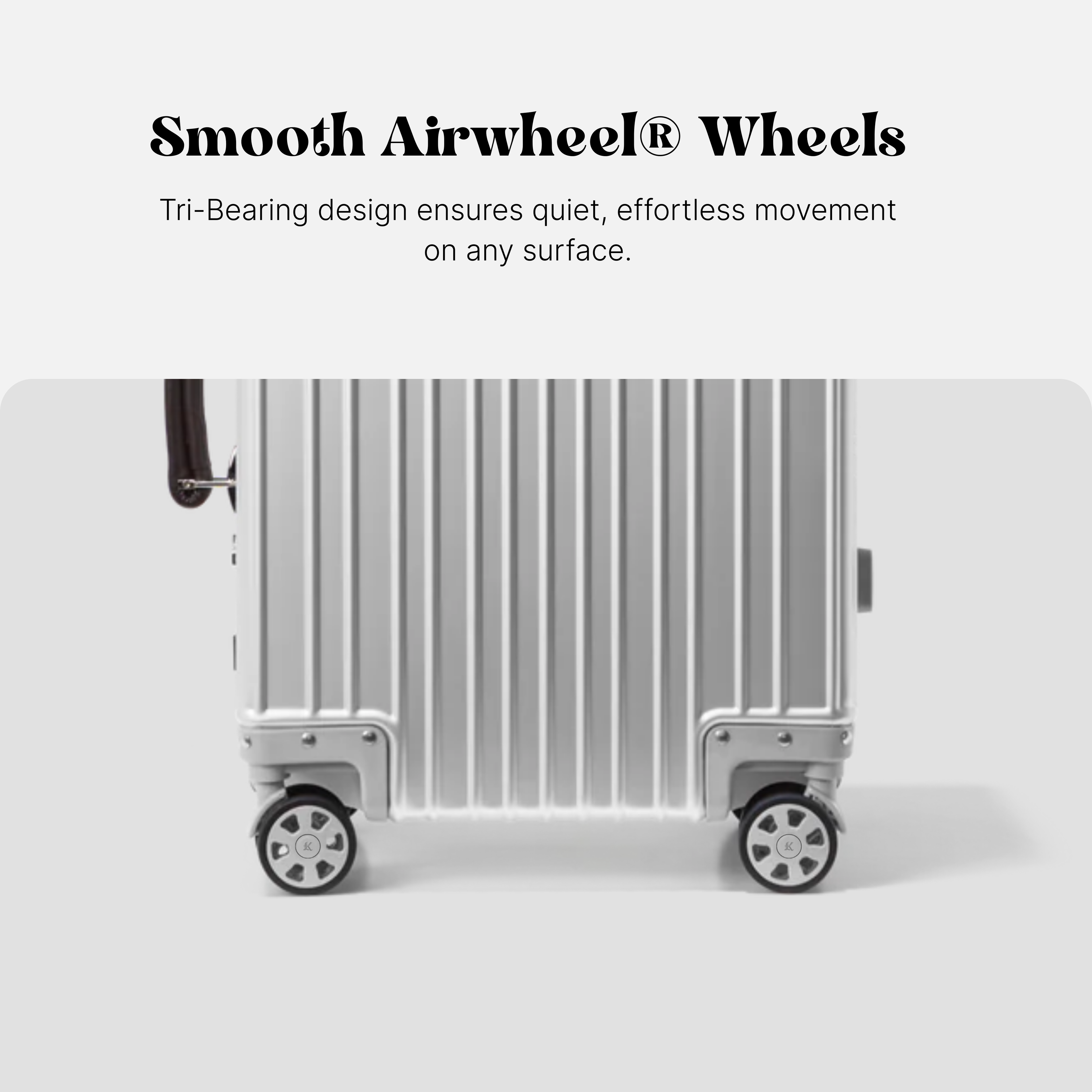 Icon Aluminium Koffer