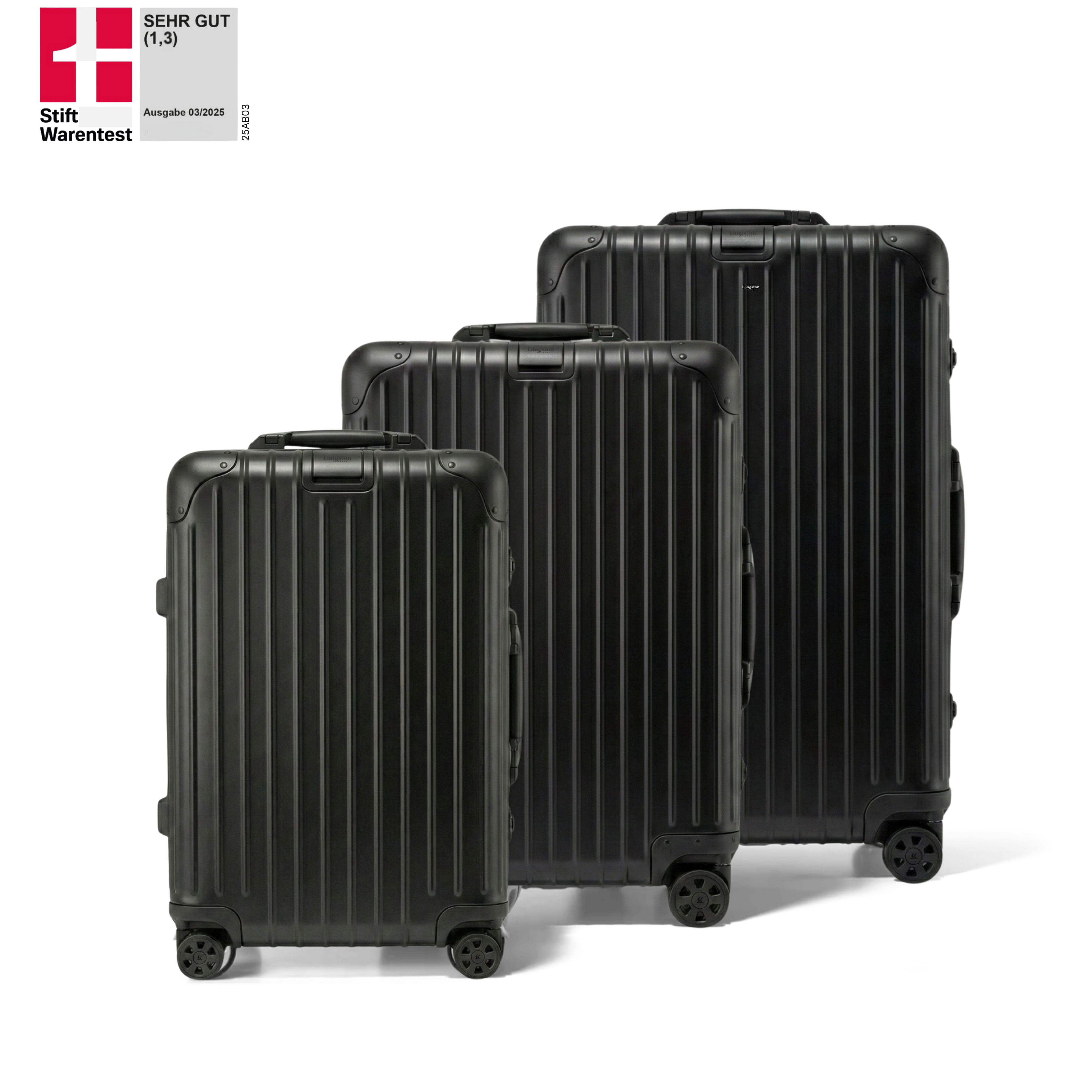 Cabin 3-teiliges Kofferset