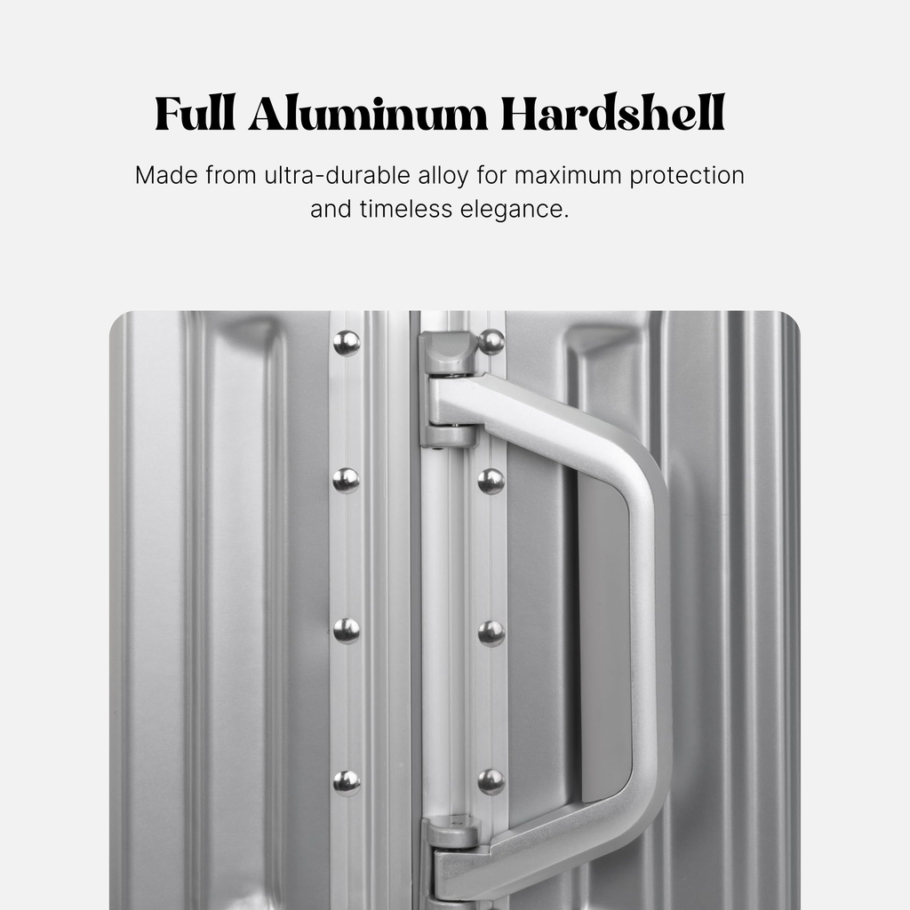 Icon Aluminium Koffer