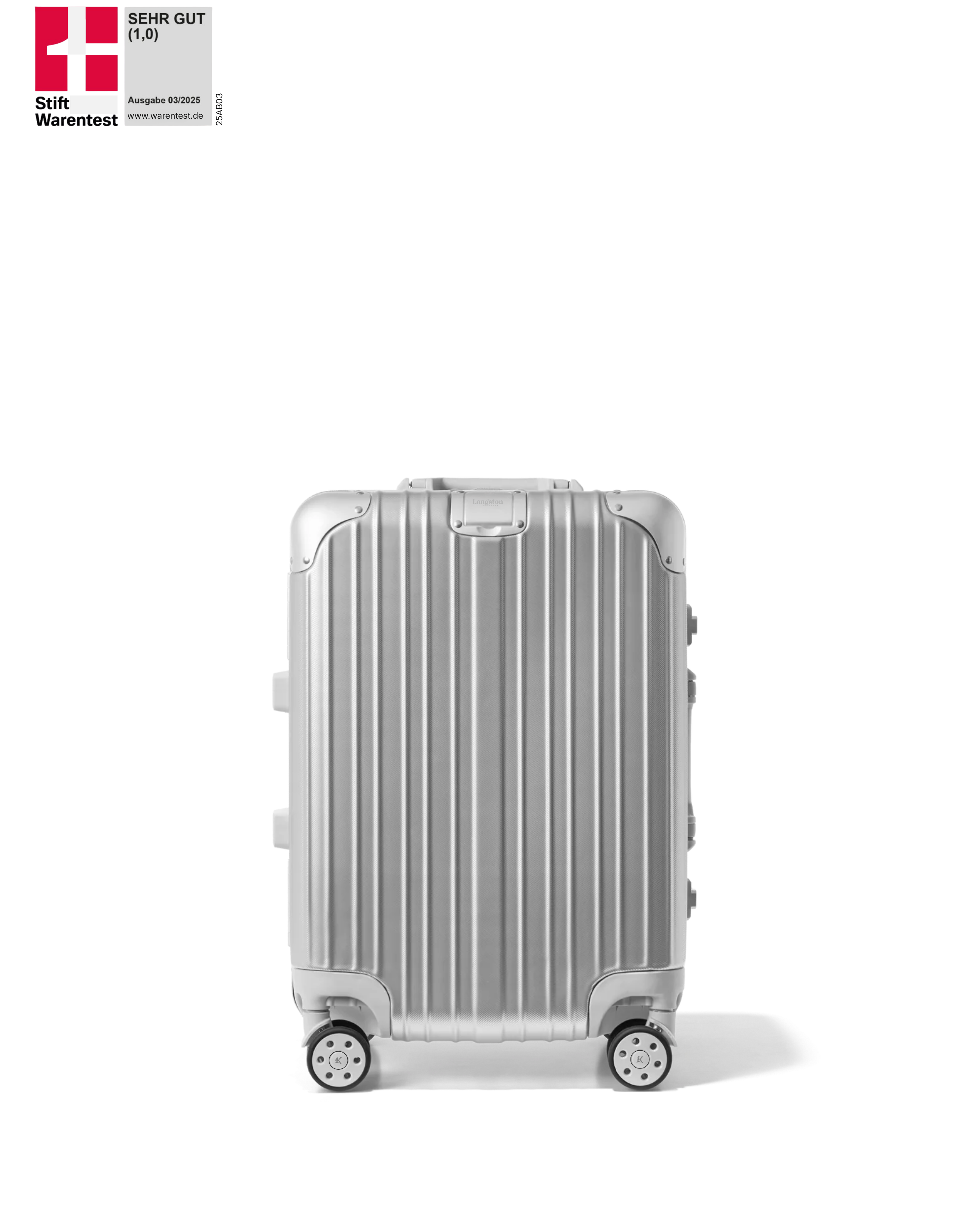 Aeon Aluminium Koffer