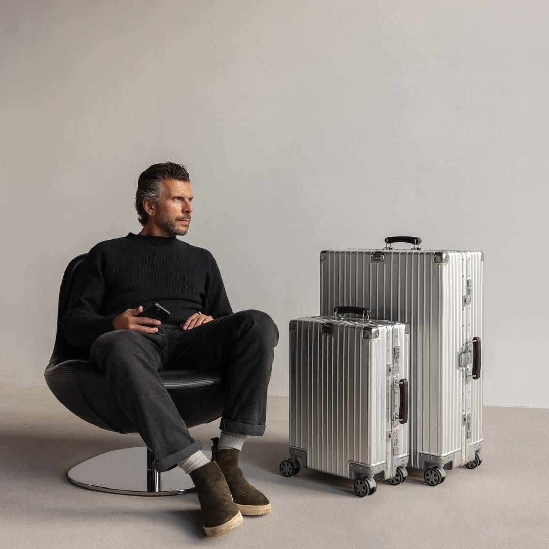 Icon Aluminium Koffer