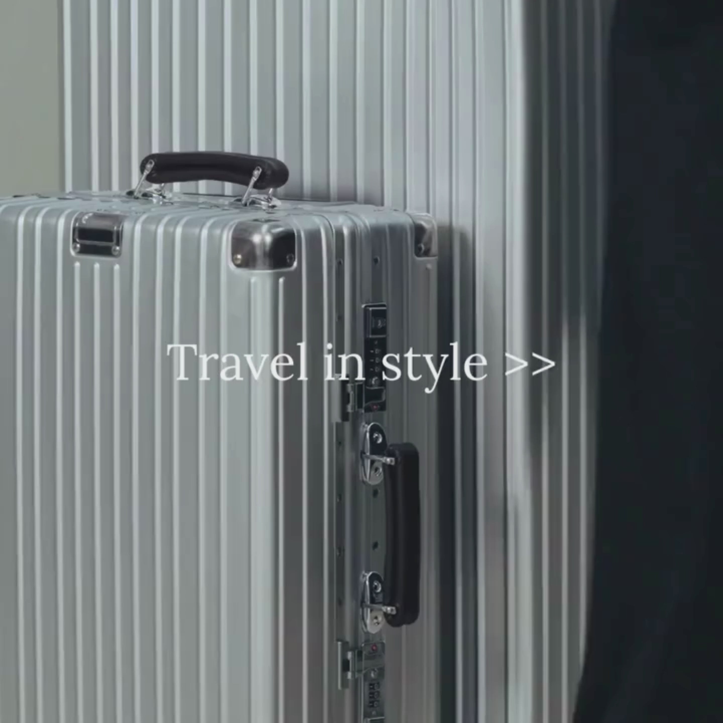 Icon Aluminium Koffer